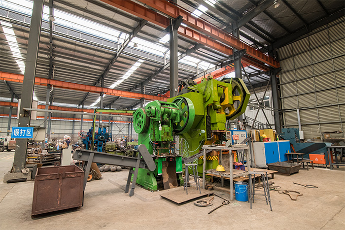 枣庄网架配件-锥头加工车间